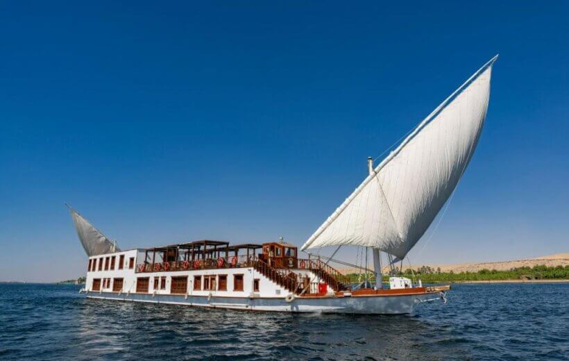 3 Nights Cairo & 4 Nights Dahabiya Nile Cruise